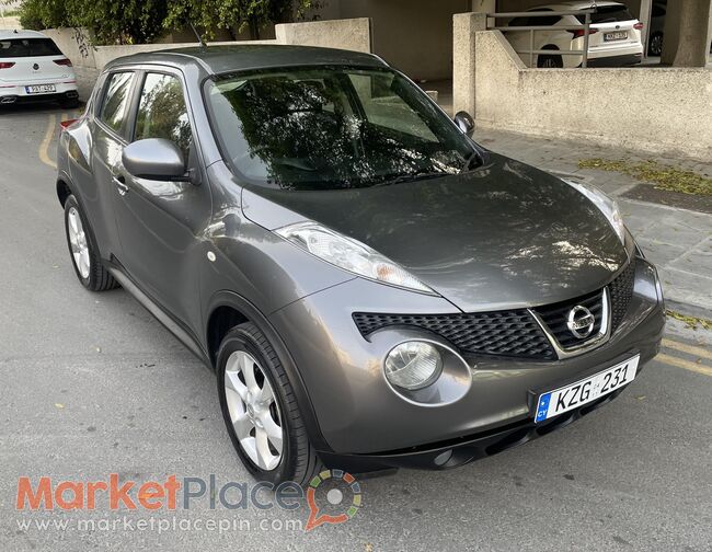 Nissan, Juke, 1.6L, 2011, Automatic - Nicosia, Nicosia