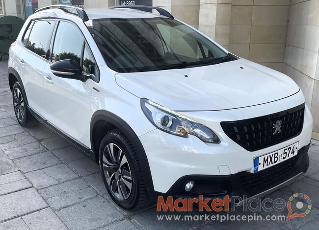 Peugeot, 2008, 1.2L, 2017, Automatic - Nicosia, Nicosia