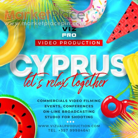 Video production Limassol - Germasogeia, Limassol