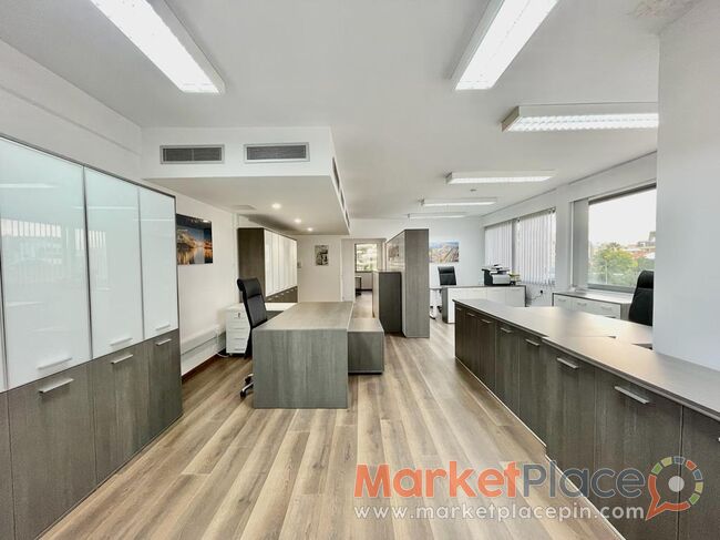 Office 100sqm for rent Agios Nikolas Area - Limassol, Limassol