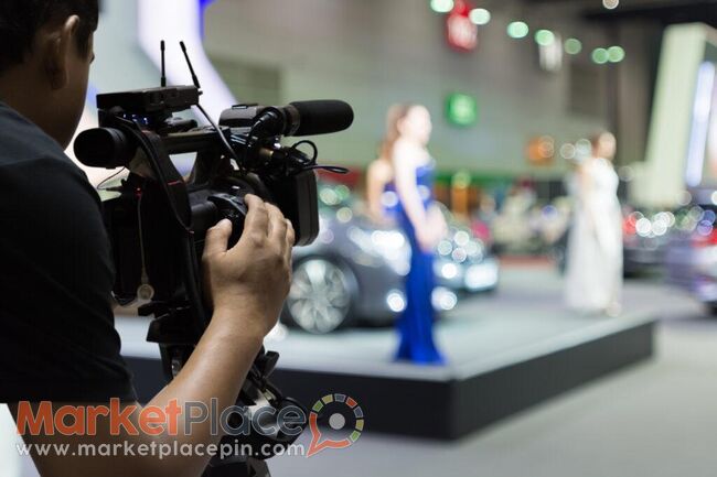 Video production in Cyprus - Germasogeia, Limassol