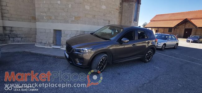Mazda, CX-5, 2.2L, 2016, Automatic - Zakaki, Limassol