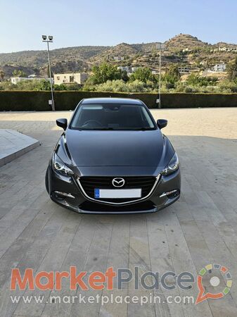 Mazda, 3, 2.0L, 2017, Automatic - 1.Limassol, Limassol