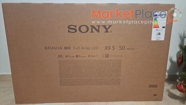 Sony Bravia XR 50X90s - Aradippou, Larnaca