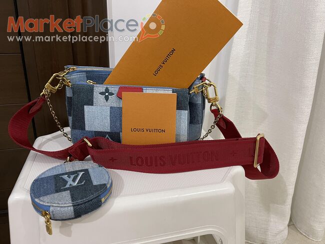 Original new Louis Vuitton denim shoulder  bag - Zakaki, Limassol