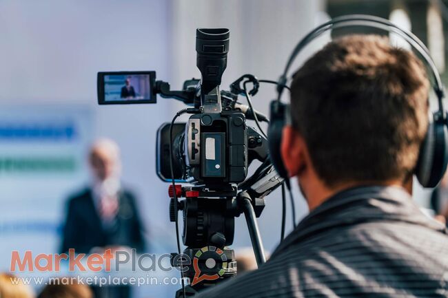 Video filming of events in Cyprus - Germasogeia, Limassol