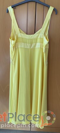 Teatro polyester yellow dress - Pegeia, Paphos