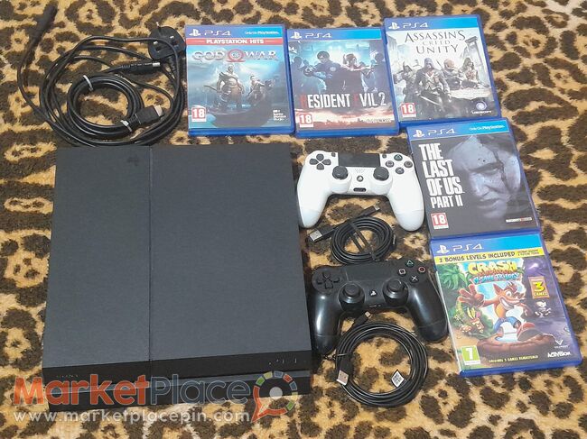 Ps4 2 conrollers games - Dali, Nicosia